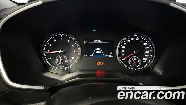 Hyundai Santafe Новый Santa Fe Бензин 2.5T 4WD — Фото автомобиля 8
