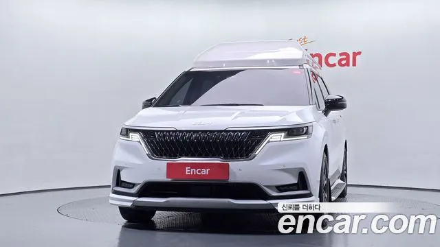 Kia Canival Carnival 4 поколение 9 мест Prestige — Фото автомобиля 2