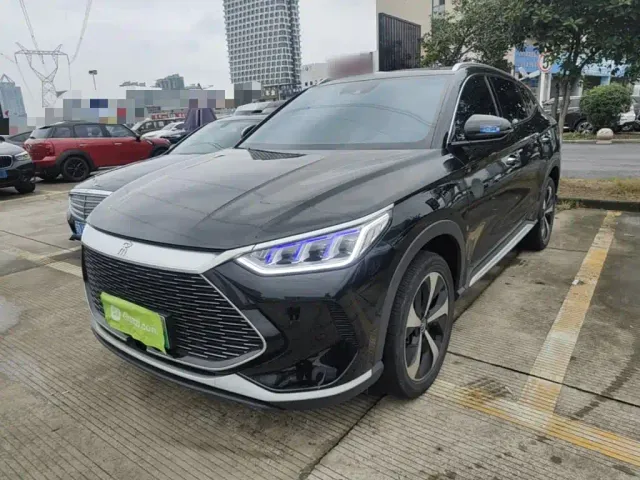 Фотография автомобиля — BYD Song PLUS