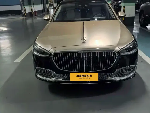 Mercedes-Benz Maybach S-Class — Фото автомобиля 9
