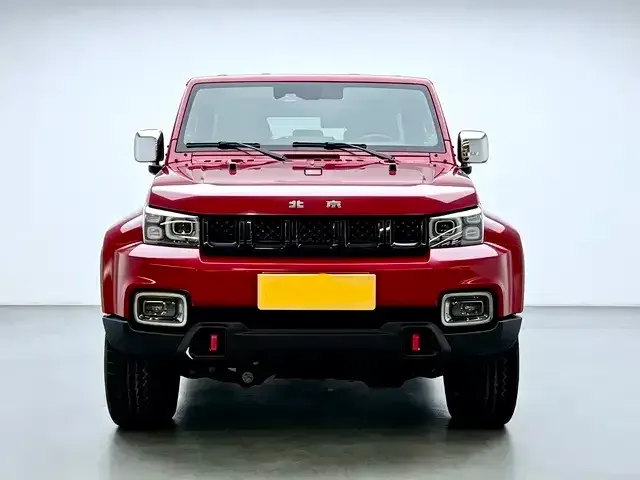 BAIC ORV Beijing Offroad BJ40 2021 2.3T Auto 4WD Blade Hero Supreme Edition — Фото автомобиля 2