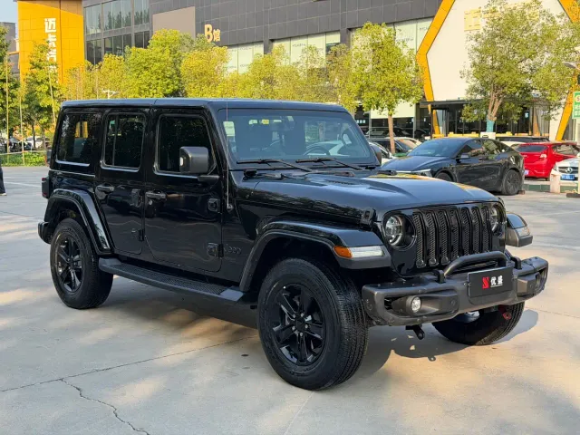 Jeep Wrangler — Фото автомобиля 11