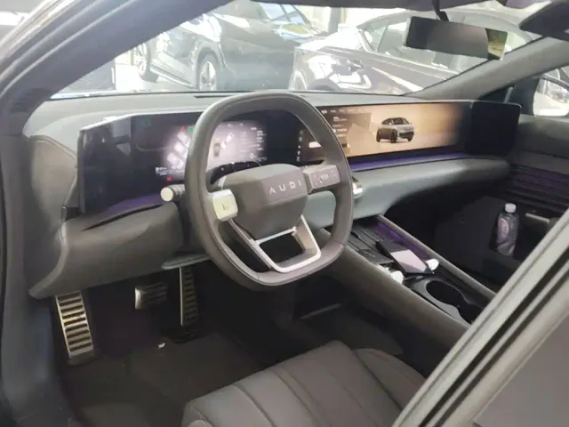 Audi E5 Sportback — Фото автомобиля 9
