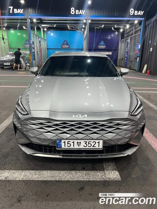 Kia K8 K8 Hybrid — Фото автомобиля 11