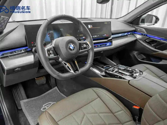 BMW 5 Series — Фото автомобиля 12