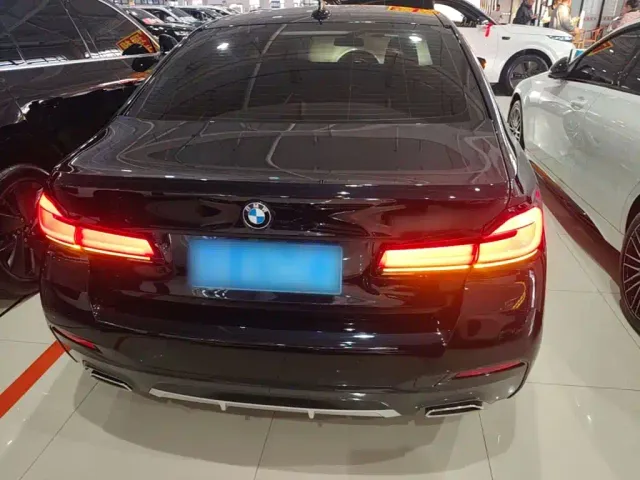 BMW 5 Series — Фото автомобиля 5