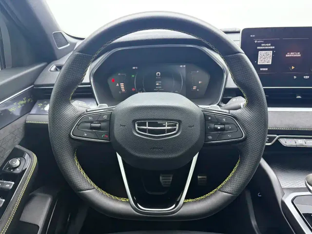 Geely Xingrui — Фото автомобиля 15