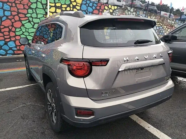 Haval Haval Second-Generation Big Dog New Energy 2023 DHT-PHEV 105km Trendy Electric Edition Plus — Фото автомобиля 4