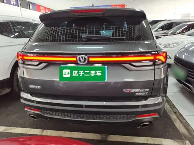 Changan CS35 Plus — Фото автомобиля 5