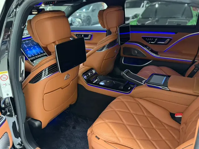 Mercedes-Benz Maybach S-Class — Фото автомобиля 7