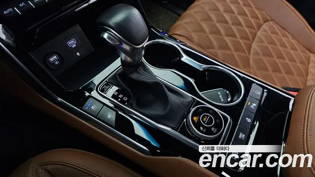 Kia Mohave The Master — Фото автомобиля 9