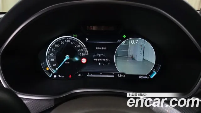 Genesis G80 Бензин 2.5 турбо AWD — Фото автомобиля 8