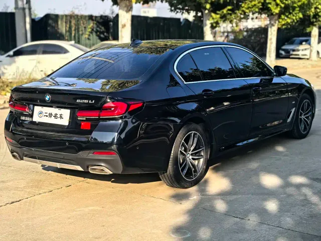 BMW 5 Series — Фото автомобиля 5