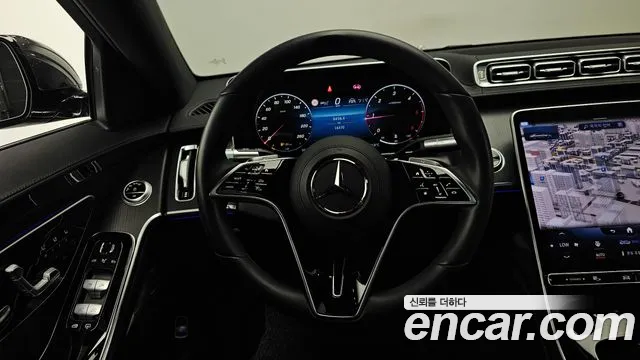 Mercedes-Benz S-Class S-класс W223 — Фото автомобиля 13
