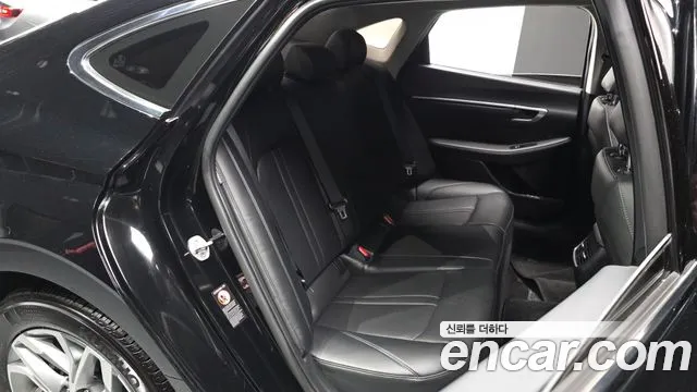 Hyundai Sonata DN8 — Фото автомобиля 12