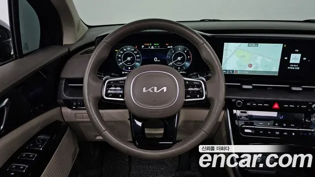 Kia Canival Carnival 4 поколение Дизель 9 мест Signature — Фото автомобиля 12