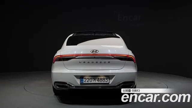 Hyundai Grandeur Новый Grandeur IG 3.0 LPi (Для проката) — Фото автомобиля 4