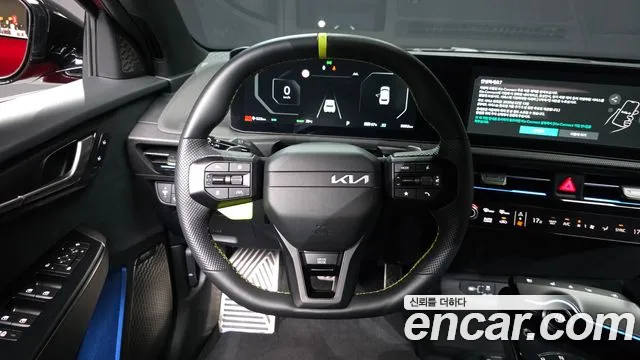 Kia EV6 — Фото автомобиля 11