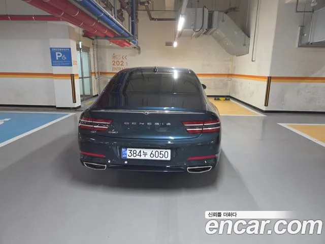 Genesis G80 Бензин 2.5 турбо 2WD — Фото автомобиля 4