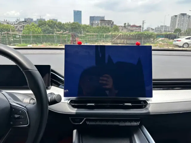 Geely Xingrui — Фото автомобиля 9