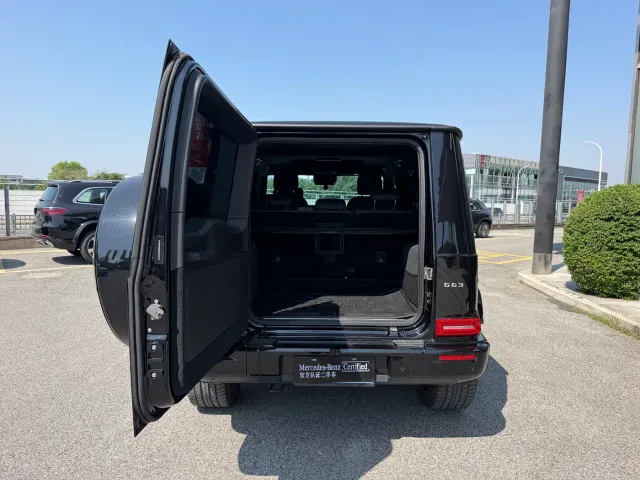 Mercedes-Benz G-Class AMG — Фото автомобиля 24