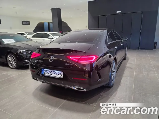 Mercedes-Benz CLS-Class — Фото автомобиля 2