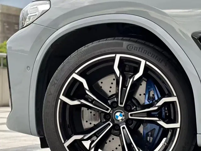 BMW X3 M — Фото автомобиля 8