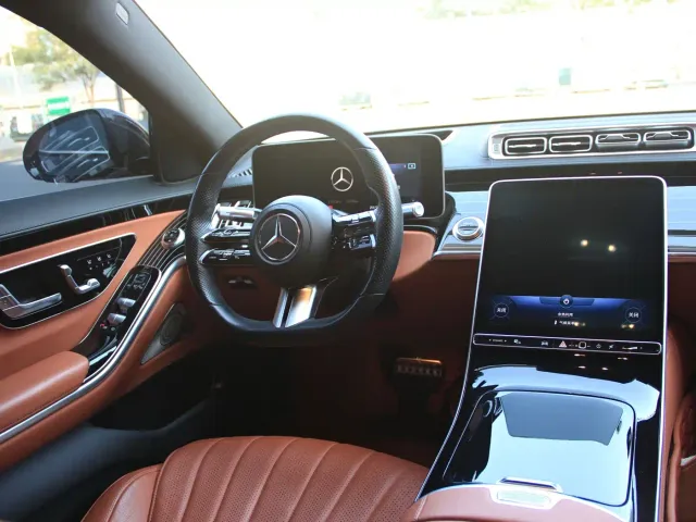 Mercedes-Benz S-Class — Фото автомобиля 14