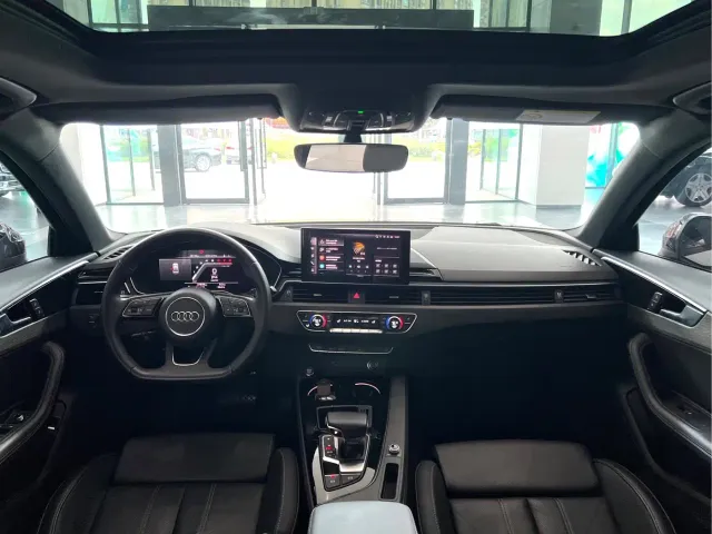 Audi A4L — Фото автомобиля 9