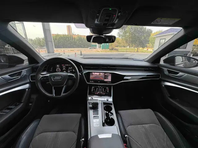 Audi A6L — Фото автомобиля 8