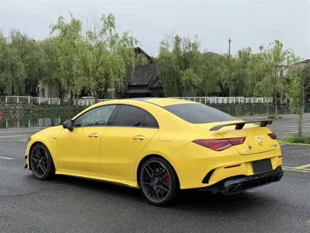 Mercedes-Benz CLA-Class AMG — Фото автомобиля 4