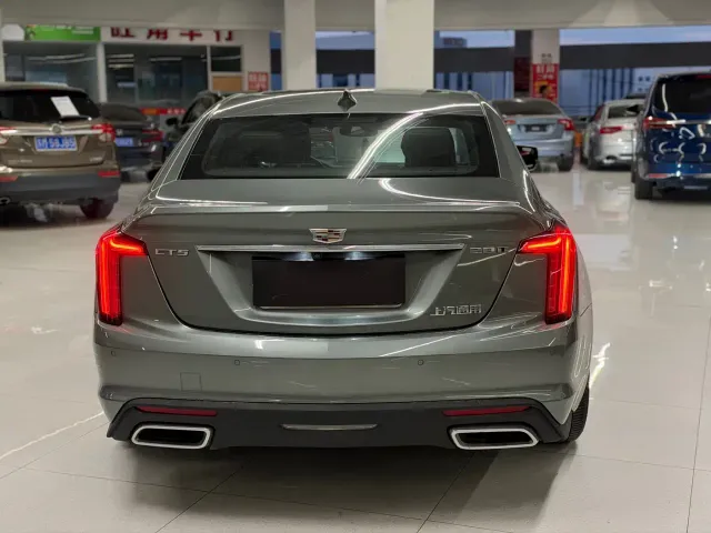Cadillac CT5 — Фото автомобиля 4