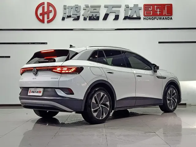 Volkswagen ID.4 Crozz — Фото автомобиля 4