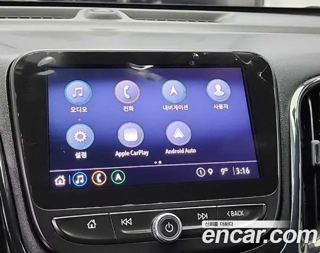 ChevroletGMDaewoo Equinox Новый Next Equinox — Фото автомобиля 13