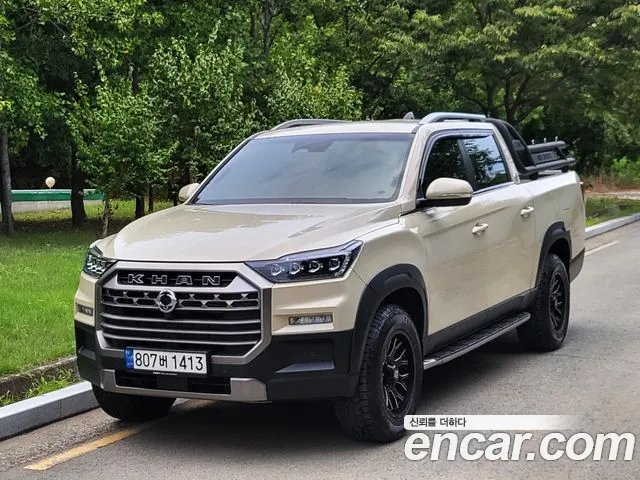 Фотография автомобиля — KGM Rexton Rexton (New) Sports Khan