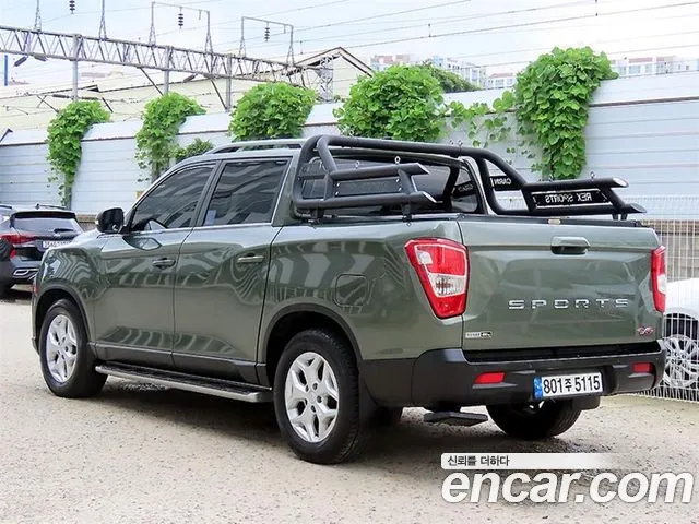 KG_Mobility_Ssangyong Rexton Новый Rexton Sport Дизель 2.2 4WD — Фото автомобиля 3