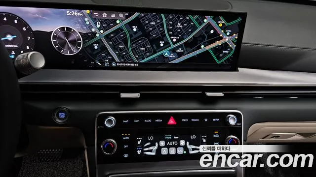 Genesis GV80 3.5T Бензин AWD — Фото автомобиля 5