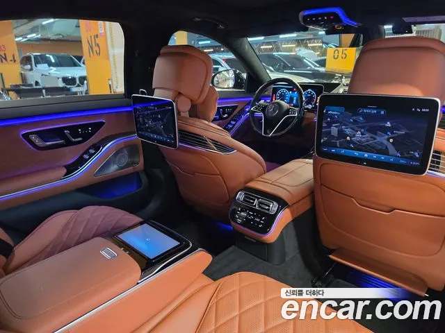 Mercedes-Benz S-Class W223 — Фото автомобиля 10