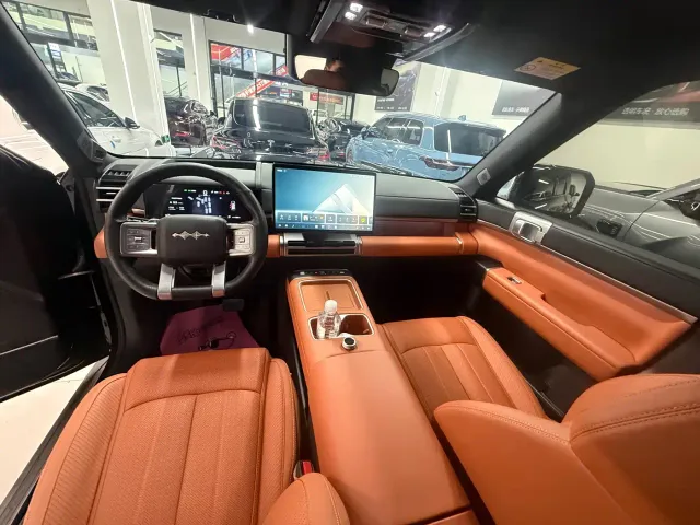BYD FangChengBao Titanium 7 — Фото автомобиля 10