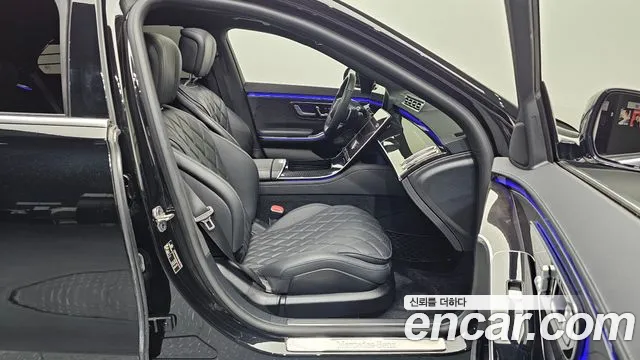 Mercedes-Benz S-Class — Фото автомобиля 11