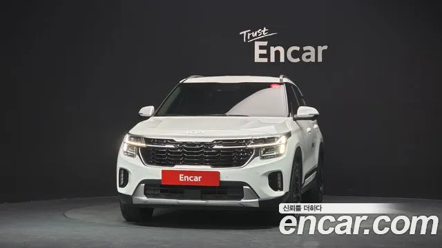 Kia Seltos Seltos (New) — Фото автомобиля 3