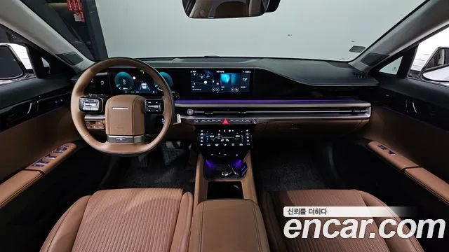 Hyundai Grandeur GN7 — Фото автомобиля 10