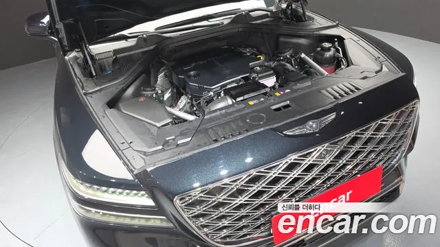 Genesis GV80 2.5T Бензин AWD — Фото автомобиля 6