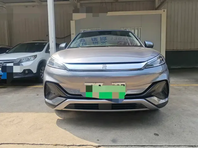 BYD Yuan PLUS — Фото автомобиля 2