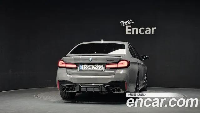 BMW 5 Series G30 — Фото автомобиля 4