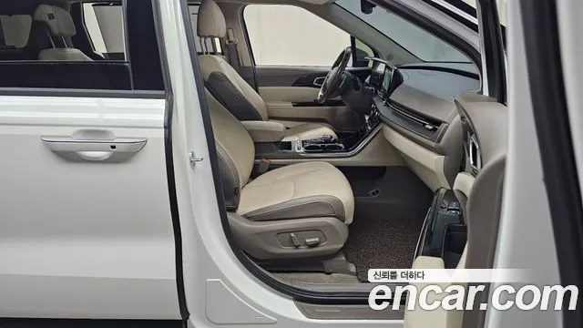 Kia Canival Carnival 4 поколение Бензин 9 мест Noblesse — Фото автомобиля 11