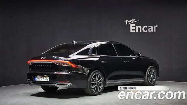 Hyundai Grandeur Новый Grandeur IG — Фото автомобиля 2