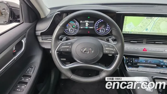 Hyundai Grandeur Premium — Фото автомобиля 13