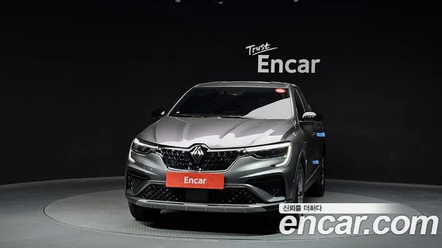 Renault-KoreaSamsung Arkana Arkana 1.6 GTe Iconic — Фото автомобиля 3