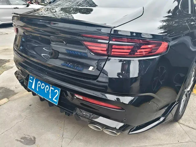 Geely Xingrui — Фото автомобиля 17